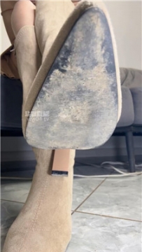 【第一视角】【酒鸽】油亮肉丝靴子    251102-13