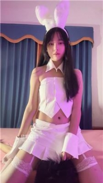 【调教视频】【甜恬】兔女郎白丝诱惑虐 JS251102-5