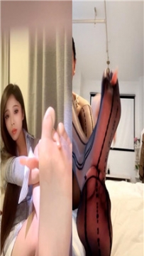 【第一视角】【毒】双主丝足诱惑寸止    260123-8