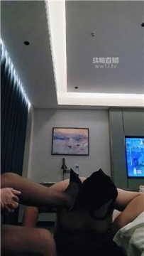 【调教视频】【贝拉】黑丝高跟玩贱奴 JS260108-45