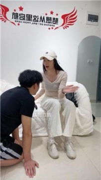 【调教视频】【刘二狗】素人姐姐-脏鞋白袜碾压踩 JS250808-6