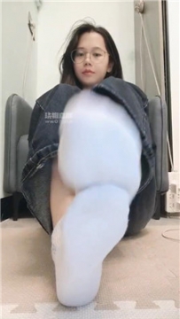【第一视角】【灵竹】盯着白棉袜犯贱    250623-19