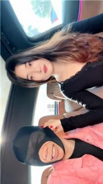 【调教视频】【JonyZ】开发路人白袜车内调 JS251215-6