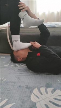 【调教视频】【琳琳】超臭原味白袜气味辱  JS260410-26