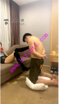 TL20097 mistres精品必看黑色高跟靴全体重踩踏滴蜡36分钟