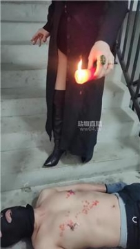 【调教视频】【魔鬼天使】长靴御姐女神楼道调奴 bf58805