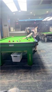 【调教视频】【白鹿】台球厅开发助教做S bf61521