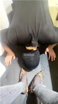 【调教视频】【涵曦S】女老板超臭脚辱狗 JS260108-47