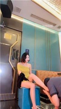 【调教视频】【浅浅】KTV做陪酒女神的贱奴  JS251015-27