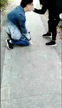 TL4796 美熙 室外调教贱狗