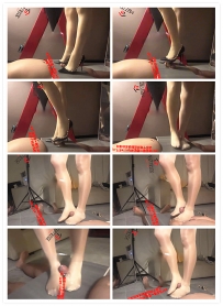 【绝美九万女神】最新高跟鞋隔板踩DD吐奶9分