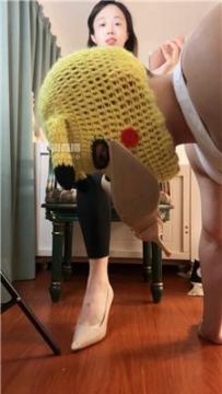 【调教视频】【奶豆包】沉浸式-原味船袜恋足舔 bf55743