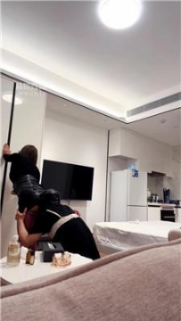 【调教视频】【婉鑫】剧情-私人奴隶受刑场【双视角版】 JS260312-36