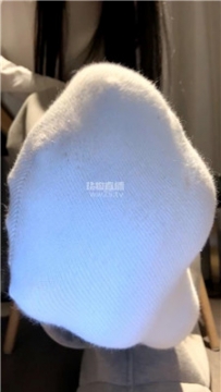 【第一视角】【秋黎】裤里丝肉丝白棉袜    260220-11