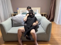 黑丝女生关节技绞晕高大男生 ACYC-5303