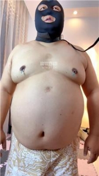 【调教视频】【俏美丽S】虐乳-黑丝高跟踩肥狗 JS260413-48