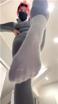 【第一视角】【黛帝】极品臭袜子炸    260110-7