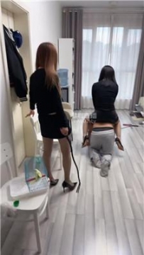 【调教视频】【伊潼】双S-重度虐打刑奴【双视角版】 JS251019-5