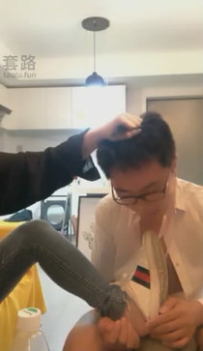 TL9772 双子姬 臭弟弟来主人家互动踢裆臭袜子运动鞋