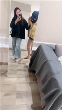 【调教视频】【黑兔】外卖小哥迟到的下场 JS250513-8