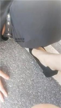 【调教视频】【沐沐大大】户外狗链遛狗犬化 JS241218-7