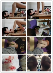 臭脚窒息导致拍摄终止