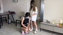 34764  【208宿舍】女m剧情：花钱求女高中生玩弄的下贱女孩