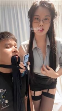 【调教视频】【甜音】老师教训肥学生狗 JS251010-32