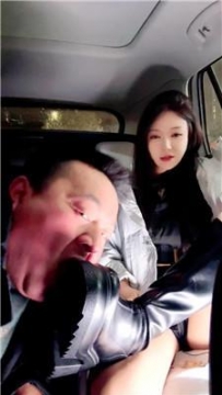 【调教视频】【不甜】打车居然碰见粉丝狗 JS251215-34