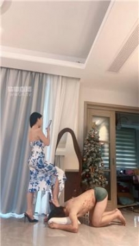 【调教视频】【黛樱】女神范-重度虐刑奴 JS251031-9