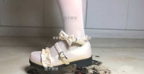 33866  Lo鞋金鱼夹心饼