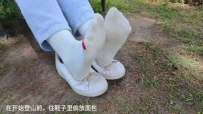 【大美】3小时徒步鞋内面包挑战 YC-260529