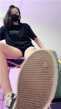 【第一视角】【小妮】臭白袜帆布鞋    250527-33