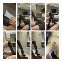 【绝美乔乔女神】最新长靴暴力玩DD花样吐奶16分