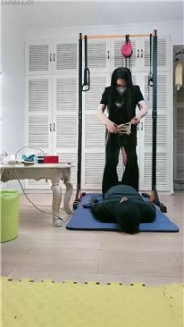 【调教视频】【安主】吊绑戒尺虐打-高跟踩 JS251227-37