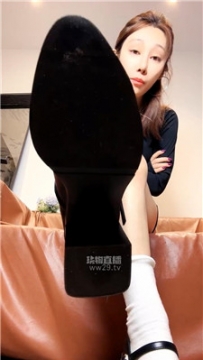 【第一视角】【喵酱紫】白袜裸足羞辱    260324-12