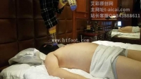 22757 【橘子粥】5双可爱袜子跳踩肚子、全体重踩脸