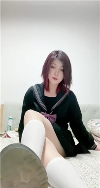 新人凌月首秀！JK腹黑少女第一视角羞辱POV！