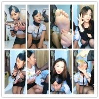【女王陛下】母畜-强迫闺蜜犬舔黑丝脚