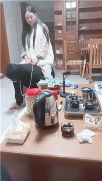 【调教视频】【路西法】骑马训化-人体烟灰缸 JS260224-19