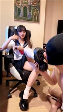 【调教视频】【Jony Z】日系小主白袜羞辱 bf59253