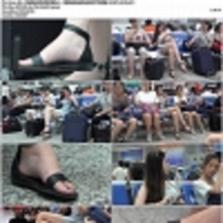 【彩丝全国首发】【长春丹丹S】候车室丝秀如同冰雪美人