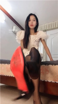 【第一视角】【软软】高跟黑丝灯    250530-27