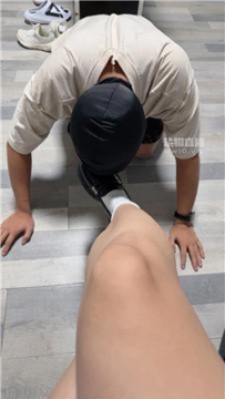 【调教视频】【小玉s】狗舌清理脏皮鞋白袜+高跟 JS250813-40