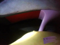 被商场老板娘的三双高跟鞋重踩