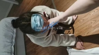 18532【校园女M系列】罚女M顶鞋子舔脚