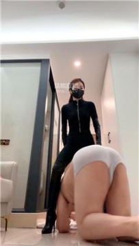 【调教视频】【多多】高跟长靴碾压踩【完整版】 bf61681