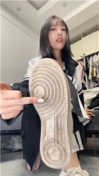 【第一视角】【酒鸽】校服白短袜加固肉丝空军    251016-6