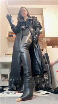 【第一视角】【夏夏】巨人视角全皮装辱骂    251025-23