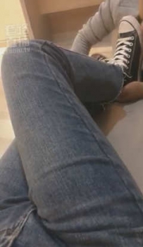 TL4385 苏墨墨 帆布鞋棉袜玩狗